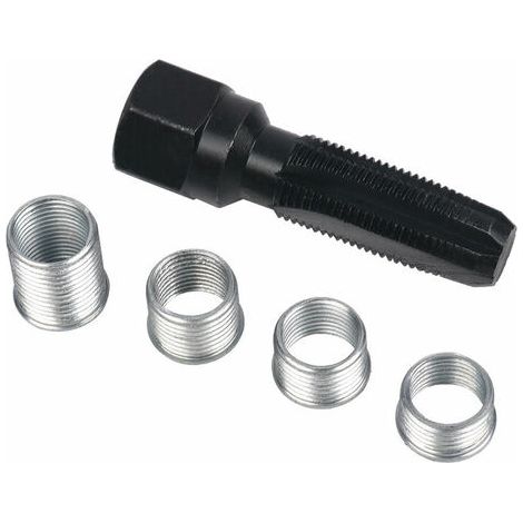 Spark Plug Thread Repair Kit, 5 Piece, 14mm Spark Plug Thread Repair Kit (1/4)