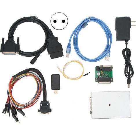 Outil de diagnostic OBD2 multifonction V1.20, programmateur ECU pour tuning moteur, style banc, 67 protocoles, prise US 100-240V, testeur auto complet (1/5)