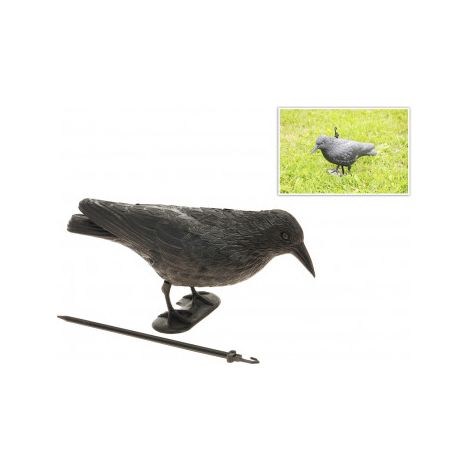 Cuervo ahuyentador de pájaros 19x39cm