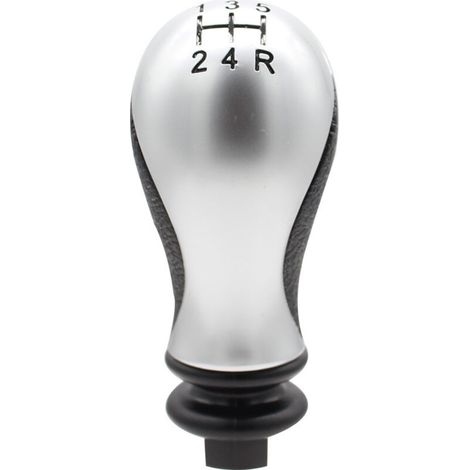 Pommeau de levier de vitesse manuel mat pour voitures Peugeot et Citroën, boule mate unique, antidérapant, facile à modifier. (1/4)