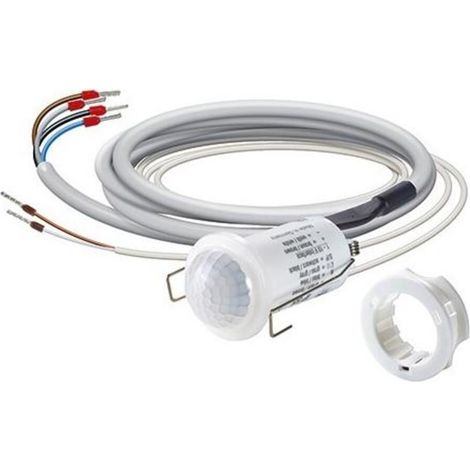 ESYLUX Deckeneinbau-Präsenzmelder PD-C 360i/8 mini 360Grad RW 8m UC (1/2)