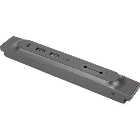 Station d'accueil multiport USB pour console centrale Tesla Model 3 Y 2021-2023 (1/5)
