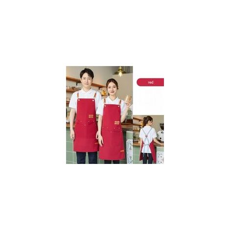 Grembiule da barbecue, grembiule da cucina unisex, schiena incrociata, grembiule da lavoro unisex, grembiule da giardinaggio impermeabile, fai da te, personalizzabile, modello 9 - Crezuo