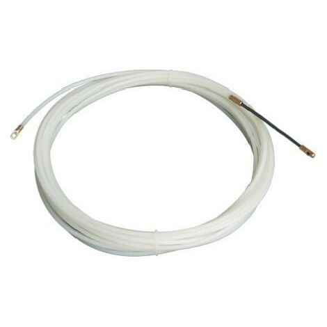 Guida passacavo in nylon 4 mm 5 metri GSC 0600132