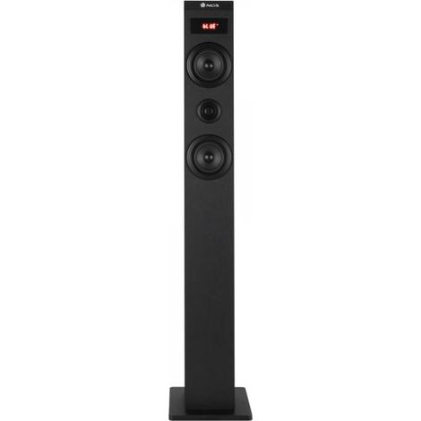 Tour di Son Bluetooth - NGS - SKY CHARM - 80W - Telecomando - Ingressi multipli - Nero