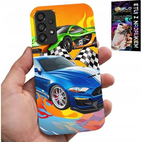 Hülle für Samsung Galaxy A23 5G – für Kinder, Rennwagen (1/5)