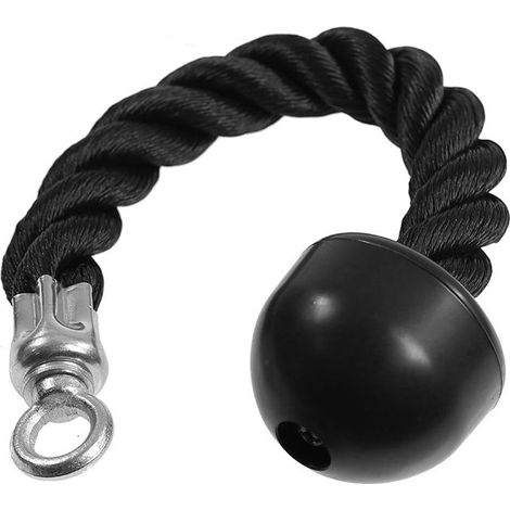 Attache pour corde à triceps - Simple, robuste (1/4)
