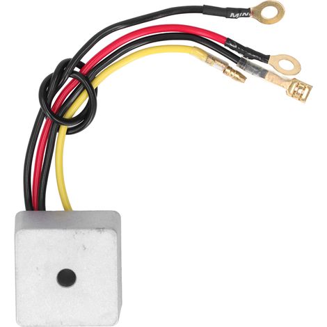 Régulateur de tension redresseur aluminium 1015777 compatible Club Car DS essence 1992 et plus, pièce de rechange golf cart (1/5)