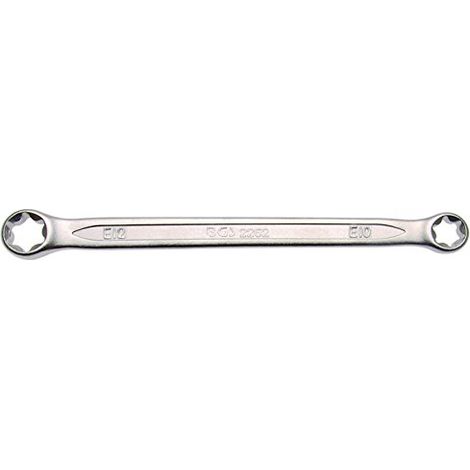 DOUBLE CLÉ POLYGONALE POUR E-E10XE12 AUßENSCHRAUBEN, LOSE