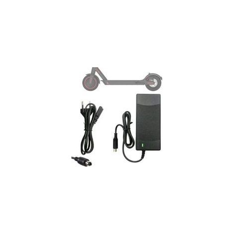 42V 2A Ladegerät für Xiaomi M365 Elektroroller, Schnellladefunktion, feuerhemmendes ABS-Gehäuse, Aluminium-Kühlkörper (1/5)