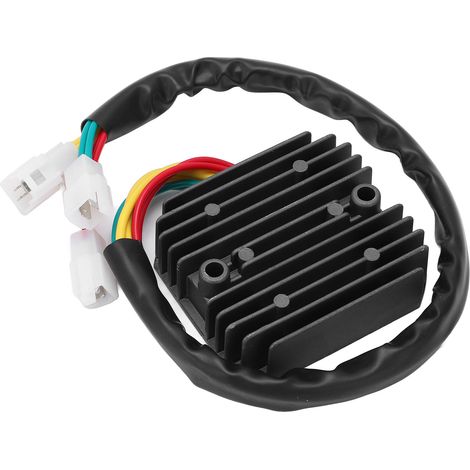 Régulateur de tension de remplacement en acier pour moto VT1100 Shadow Ace Aero Spirit Sabre (1/5)