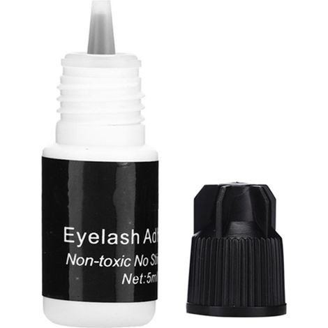 Colle pour extensions de cils à séchage rapide (5 ml), longue tenue (1/5)