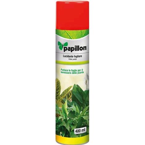 PROTETTIVO per PIANTE SPRAY LUCIDANTE FOGLIARE 400 ml PAPILLON
