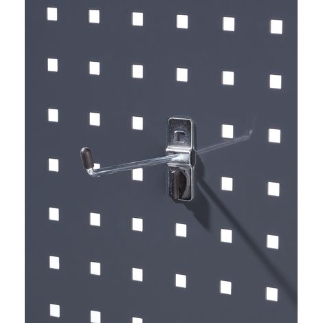 eurokraft pro, Crochet porte-outils, lot de 5, extrémité des