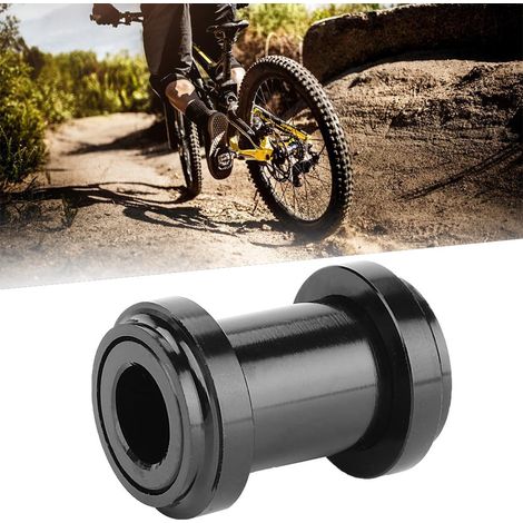 Adaptateur D’Amortisseur de Vélo de Montagne, Adaptateur de Douille de Support D’Amortisseur Arrière de Vélo en Alliage D’Aluminium, pour Bricolage, La Réparation Et Modification des Chocs (24 8mm) (1/5)