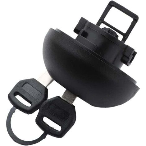 Tapón del depósito de combustible (gasolina/diésel) con 2 llaves para Master II 98-10 Clio Kangoo Trafic 7701471585 (1/4)