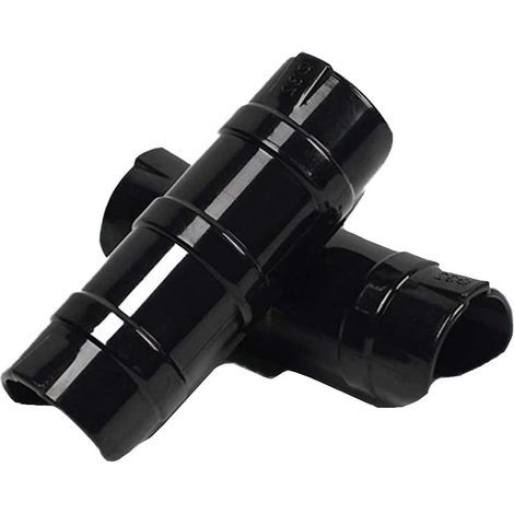 20Pcs Serre Tube Clip pour Ø19 20mm Tube, Serre Clip Film Pince Kit pour Insecte Net Pare-Soleil Net (1/5)