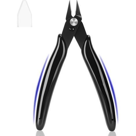 Set di 2 mini tronchesi, tagliafili affilati, tronchesi di precisione per lavori artigianali (1/5)