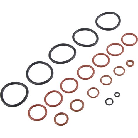 20 Joints d'étanchéité pour capteur de radiateur de refroidissement 17111711987 - Bague de joint pour vase d'expansion et refroidisseur d'huile de transmission - Compatible 320i 323i 325i 328i 330i Xi (1/5)