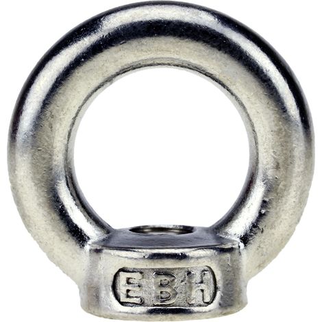 Reidl DIN 582 Ringmuttern M 27, A4 blank