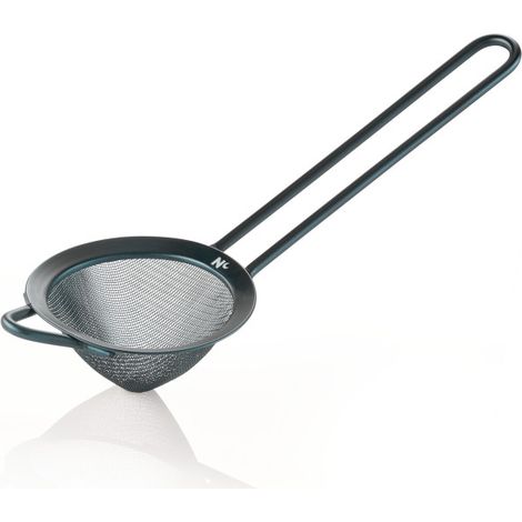 Passoire fine Ø 9 cm 25,5 cm bleu mat HLC inox 18/8 NOCTURN - Was Germany (1/2)