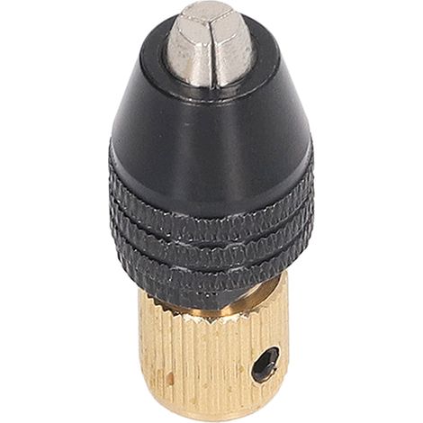 3-Backen-Bohrfutter, selbstspannendes Rotationswerkzeug, Spannzange, gerade Verlängerungsstange, Innensechskantschlüssel, 2,0-mm-Bohrung, komplettes Set (1/5)