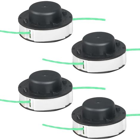 Lot de 4 bobines de fil de rechange pour débroussailleuse Stihl FSA56, têtes de cordes pour Stihl C2-2 (1/5)
