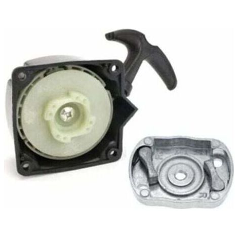 ALLIANDISLanceur De Démarreur De Démarrage + Pull Panel pour Débroussailleuse Whipper Snipper Strimmer, (1/4)