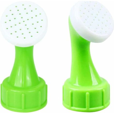 Filiyano-Lot de 2 couvercles pour arrosoir, mini arrosoir à bec verseur pour bonsaï, arrosoir en plastique pour semis et fleurs d'intérieur. (1/5)