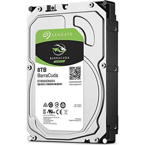 Disco rigido Seagate BarraCuda 8TB 3.5 SATA ST8000DM004
