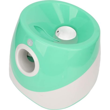 Lanciapalle Automatico per Cani, Lanciapalle per Animali Domestici, Ricaricabile a Lungo Raggio, 3 Modalità, Verde, per Uso Interno (1/5)