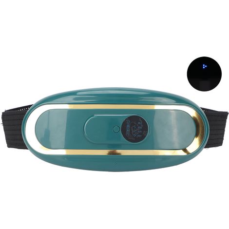 Ceinture de massage électrique pour la taille, compresse chaude, soulage les douleurs, affine la taille et le bas du dos, instrument de massage chauffant (1/5)