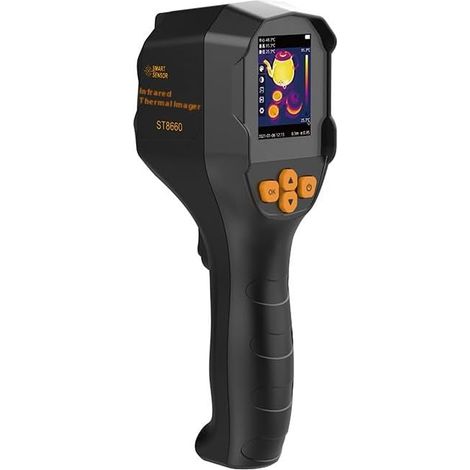 Thermographe infrarouge grand angle 50° × 50° avec 25°C-560°C pour les inspections mécaniques de construction Caméra d'imagerie thermique conviviale (1/5)