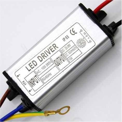 Netzteil für 220 V, 10 W, 20 W, 30 W, 50 W, 80 W, 100 W, stabilisierte LED-Strahler, 10 Watt (1/2)