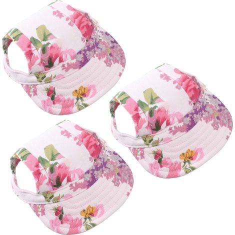 Casquette De Baseball Pour Chien - Protection Solaire Et Visière Large - Matériaux Nylon Et Coton - Accessoire Sport Plein Air - 1 Pièce (1/5)