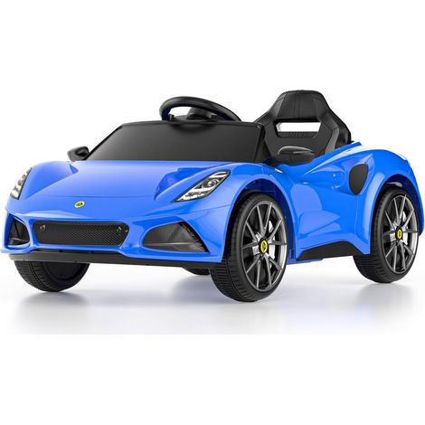 Macchina Elettrica per Bambini Licenza Ufficiale Lotus Emira 12V 4,5Ah Blu