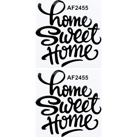Autocollant mural décoratif DIY pour chambre avec mots anglais, papier peint adhésif créatif (1/5)