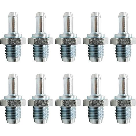10x 12204-28020 Kurbelgehäuseentlüftungsventil (PCV) für Camry, Highlander, Solara, Scion TC 2.4L, RAV4 2.0L