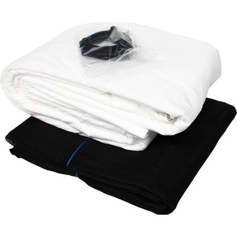Pack étanchéité pour filtre à sable drainé 5m x 6m - PVC (1/2)