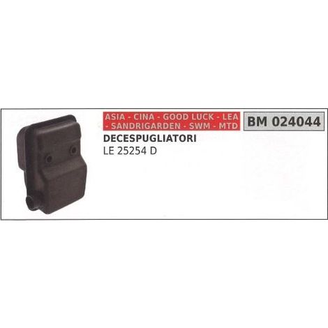 Silenciador de escape CINA desbrozadora LE 25254D 024044