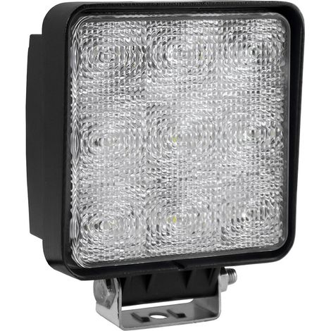 LAMPE DE TRAVAIL LED - CARRÉE JBM52302