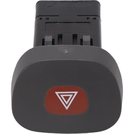 Interrupteur de feux de détresse 7700421820, bouton clignotant d'urgence pour voiture Clio MK2 1998 à 2010