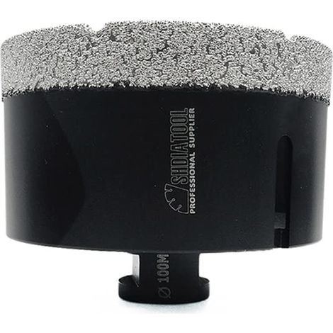Foret diamant 100 mm pour carrelage, porcelaine, marbre, céramique, granit (1/5)