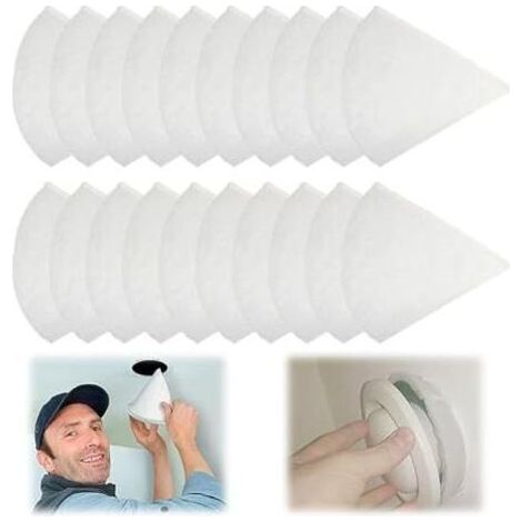 Kaelt - 20 pièces filtre conique DN 125, système de ventilation filtrant G4, filtre conique, longueur 180 mm tapis filtrants pour systèmes de ventilation, convient à tous les types de système (1/5)