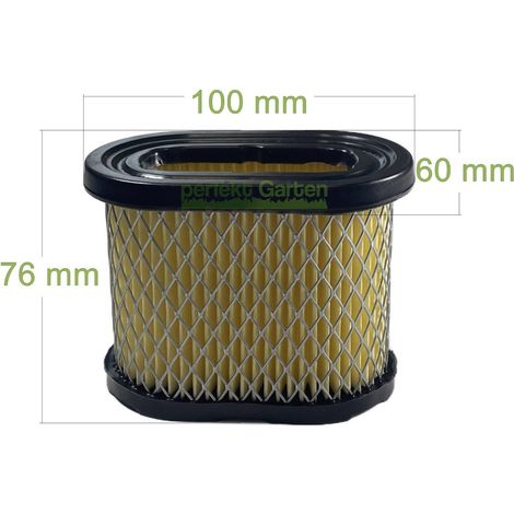 filtre à air pour moteurs Briggs & Stratton B&S OHV INTEK PRO 5,5 6,5 CH 498596 4224 (1/4)
