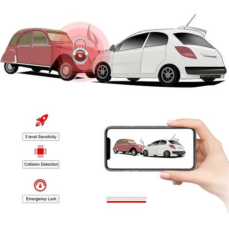 1080p-DVR-Dashcam mit WLAN und 24/7-Parküberwachung (1/5)