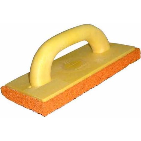 Espátula de goma naranja G 12X24 Comitel