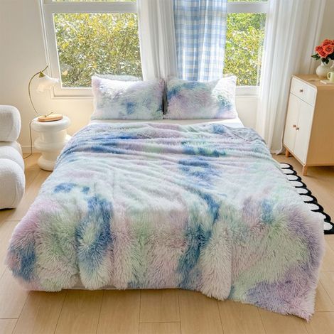 Couverture Double Couche - 150 x 200 cm - Flanelle Polyester - Pour Intérieur et Extérieur - 1 Pièce (1/5)