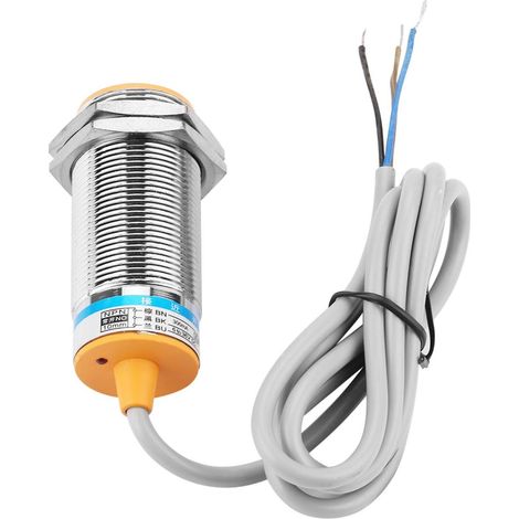Interrupteur de proximité inductif, 10mm Interrupteur de capteur de proximité inductif DC NPN 3 fils normalement ouvert LJ30A3-10-Z/BX (1/5)