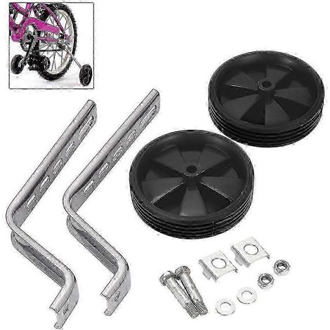 Roues stabilisatrices universelles pour vélos enfants, roues latérales de 12 à 20 pouces, stabilisateur de vélo z (1/5)